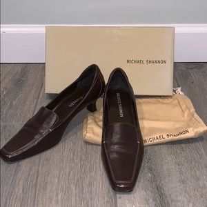 Michael Shannon. Brown. Size 7.5